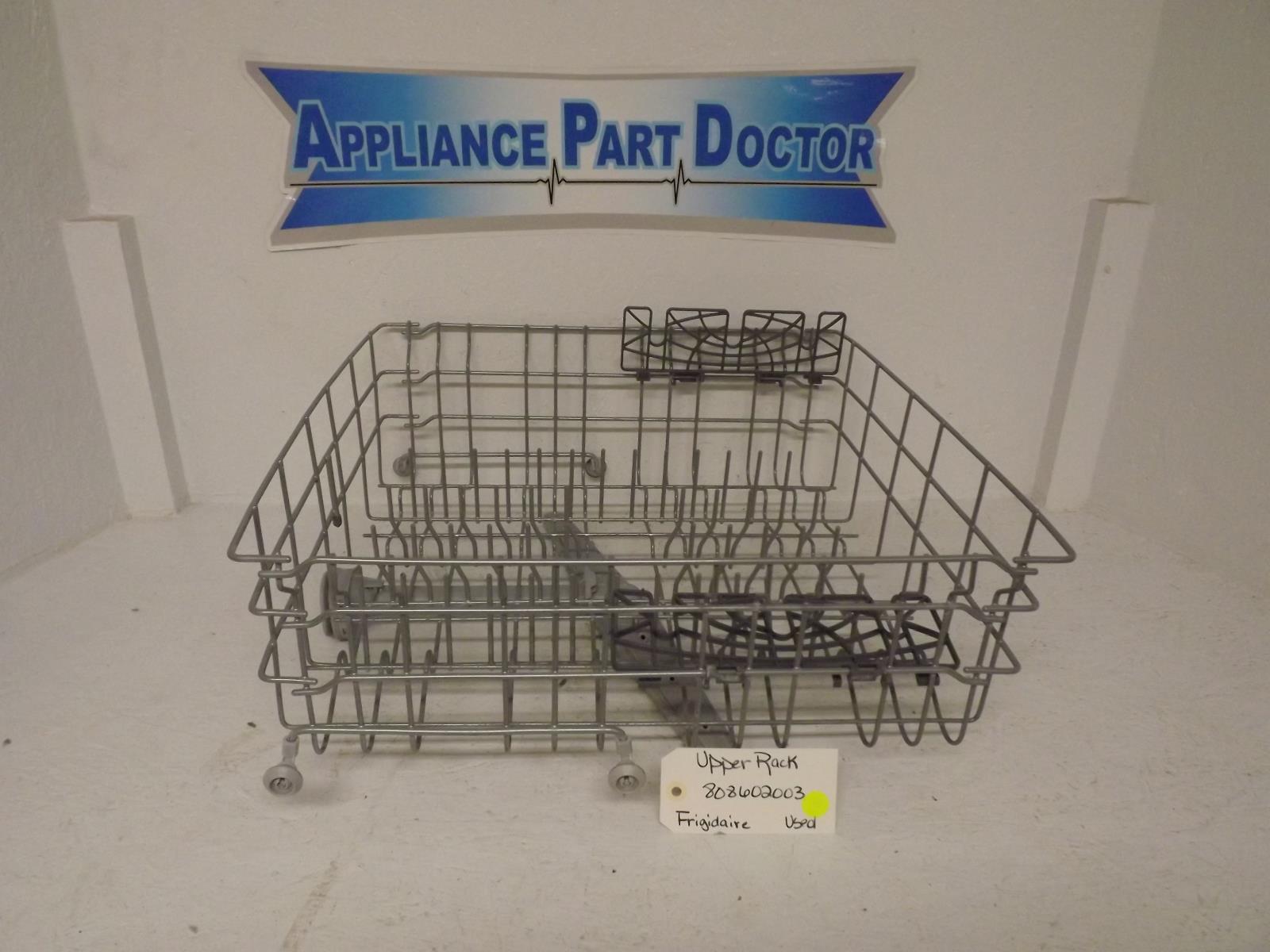 Frigidaire Dishwasher 808602003 Upper Rack Used Frigidaire Dishwasher 808602003 Upper Rack Used